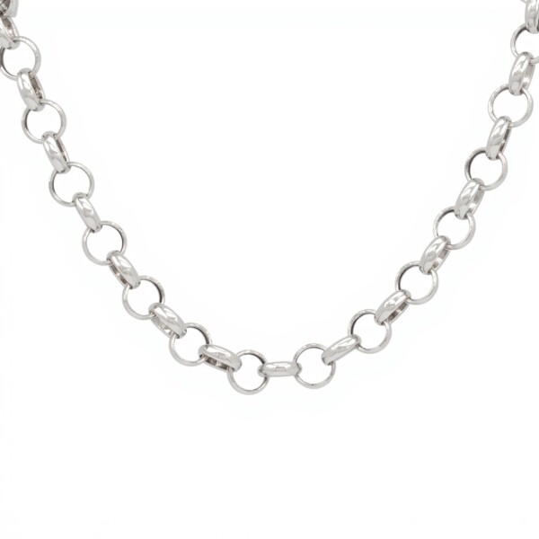 Cadena Rolo-Plata 925-Sin Piedra-CD3158 sinpiedra