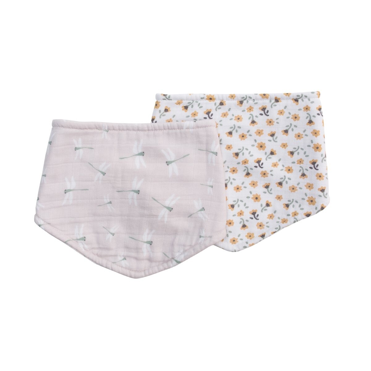 Set x2 babero bandana - Vintage & Dragonfly 