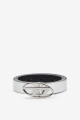 CINTURÓN OVAL D Plata