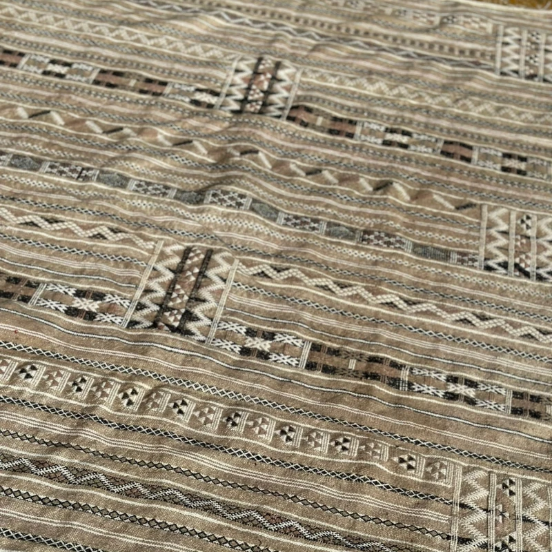 Alfombra killim marroqui beige 2,14x1,44 Alfombra killim marroqui beige 2,14x1,44