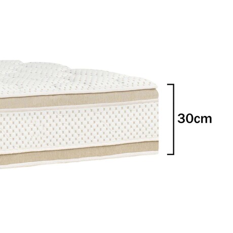 SOMMIER DE ESPUMA IVORY A KING