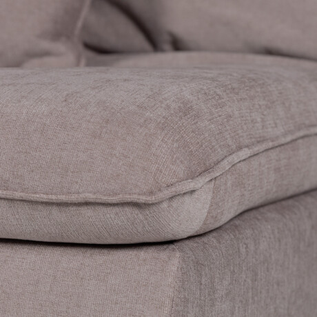 Sofá Cama Maira - Tela Microfibra 10287 (Tostado)