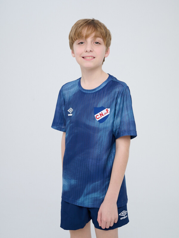 REMERA PRESS Nacional Oficial Junior 001