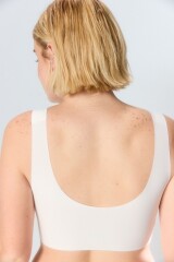 TOP INVISIBLE BRA Off White