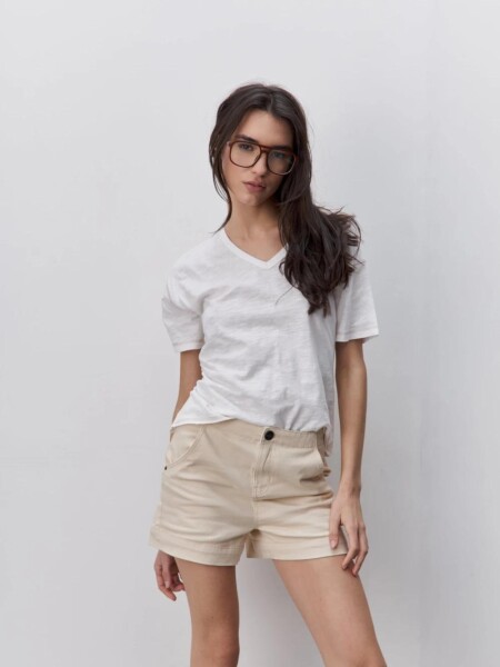 T-SHIRT D.CASSIN HARRY M.C ESC.V BLANCO
