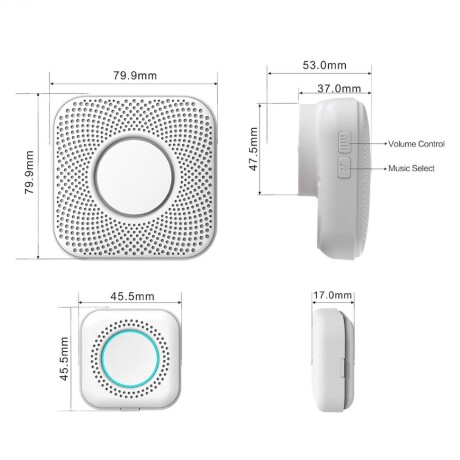 Timbre Inalámbrico SM-PJ16 001