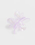 Broche Con flores Broche Con Flor - Violeta Lila