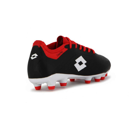 Lotto Salerno Futbol Cancha Md Hombre Negro-Blanco
