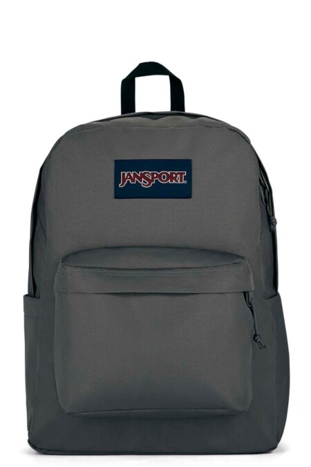 MOCHILA SUPERBREAK GRAPHITE GREY