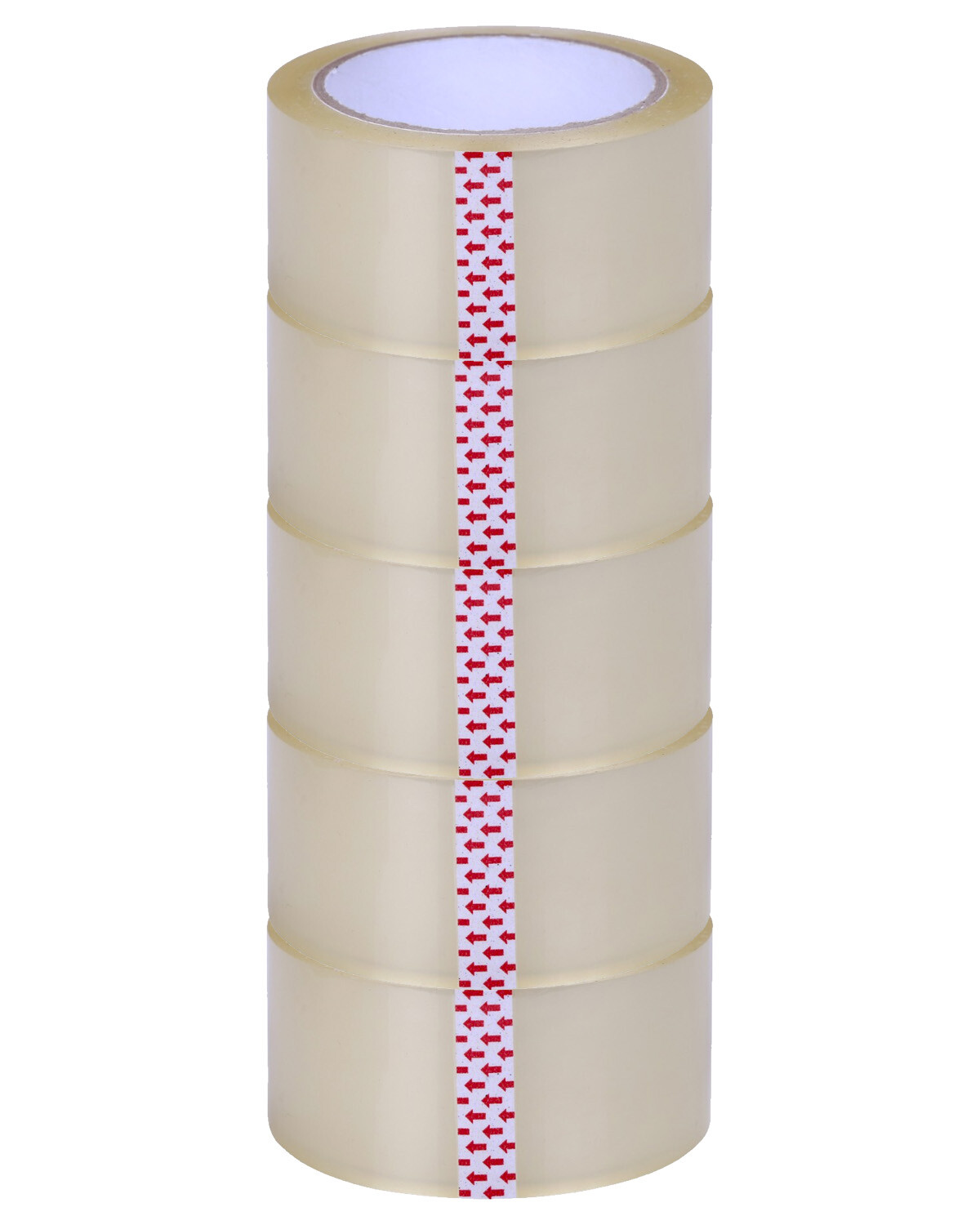 Pack x5 rollos cinta adhesiva transparente para empaque 100mts x 5cm —  Electroventas