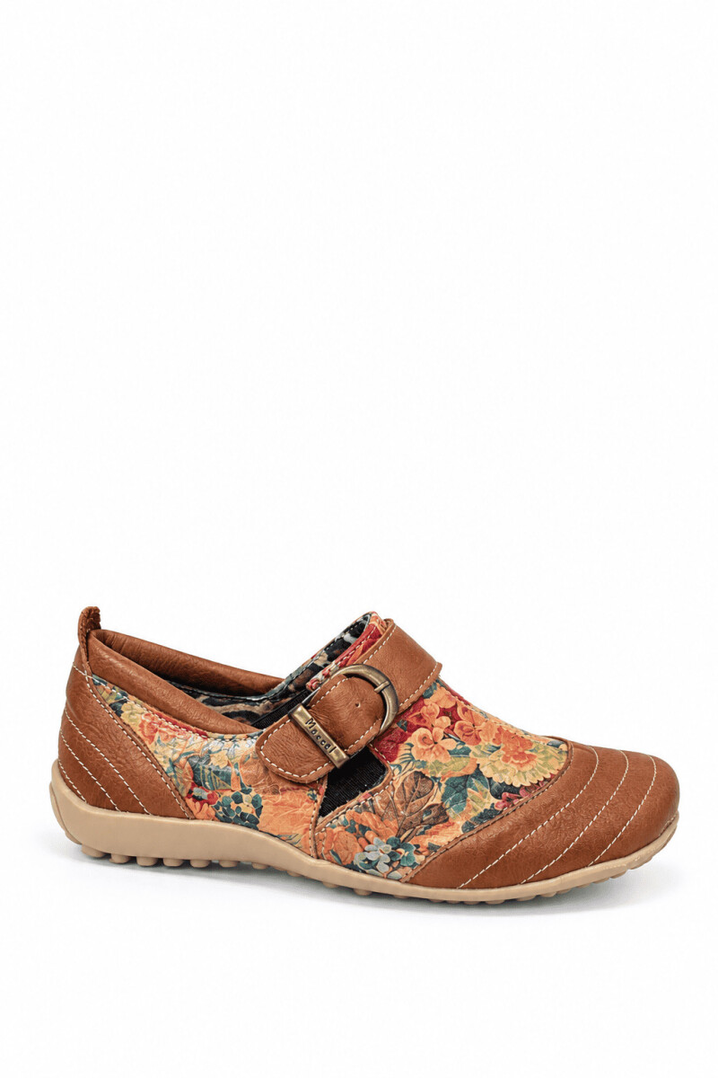 Zapatito 501 - Flores 