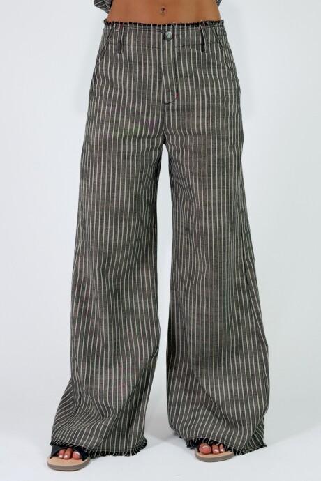 PANTALON MUNA Negro