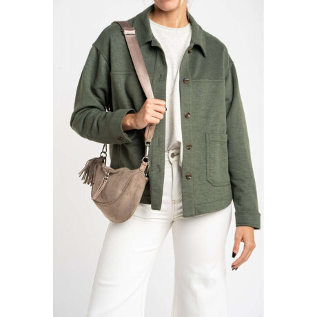 Cartera Gamuza Vegana Arena