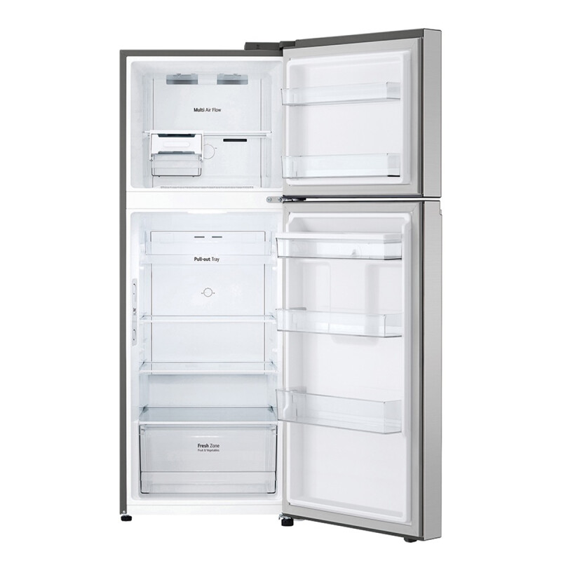 Refrigerador LG Inverter 340l Vt32wppdc Color Gris Refrigerador Lg Inverter 340l Vt32wppdc Color Gris
