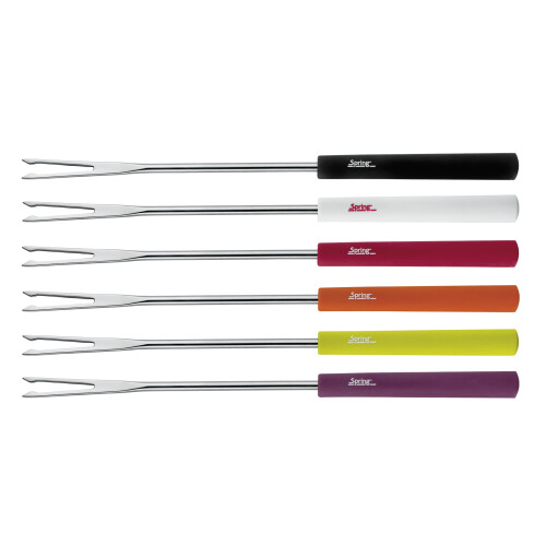 SET 6PCS de Tenedor de Fondue Carne COLORS SET 6PCS de Tenedor de Fondue Carne COLORS