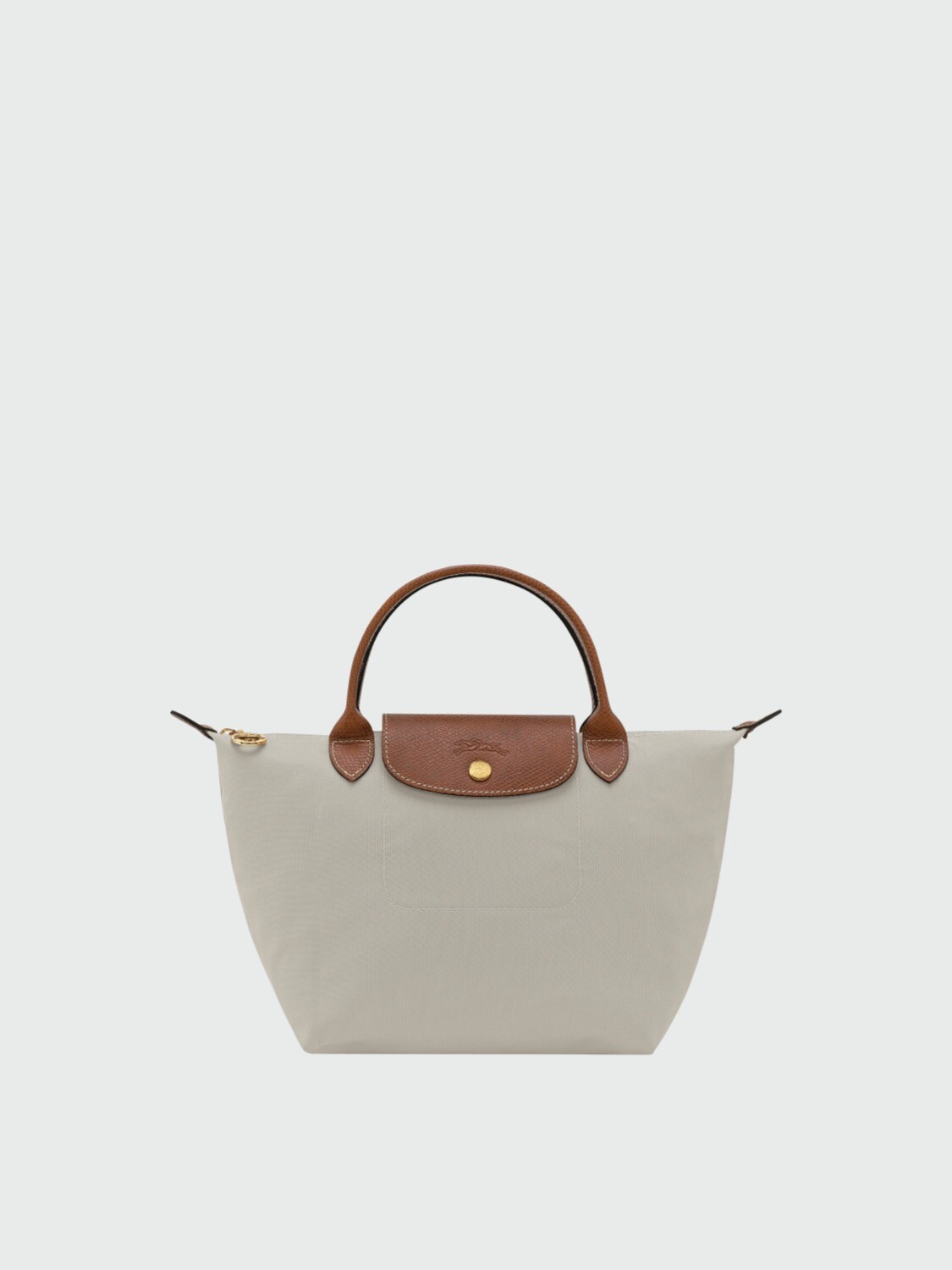 LONGCHAMP - LE PLIAGE ORIGINAL, CARTERA DE MANO S Verde