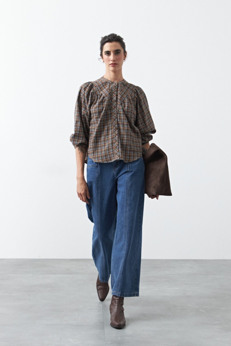 CAMISA LAIDA Azul Marino