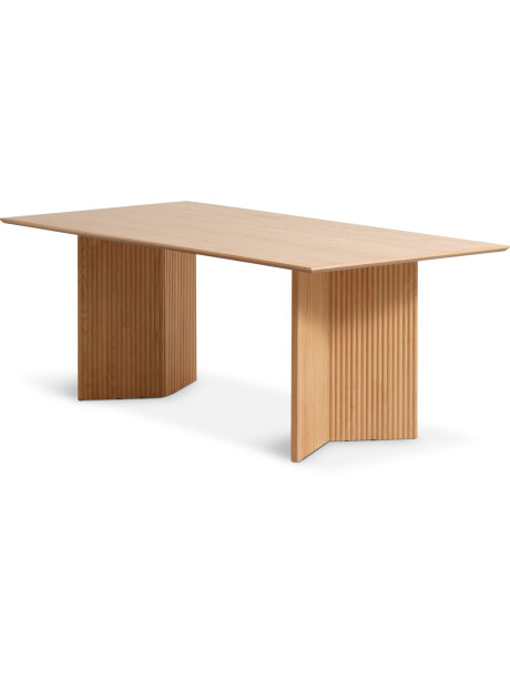 Mesa de comedor VESTERBORG 100x200 roble Mesa de comedor VESTERBORG 100x200 roble