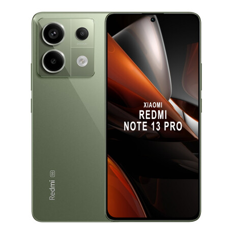 Xiaomi - Smartphone Redmi Note 13 Pro - IP54. 6,67'' Multitáctil Amoled 120HZ. Dualsim. 5G. 8 Core. 001