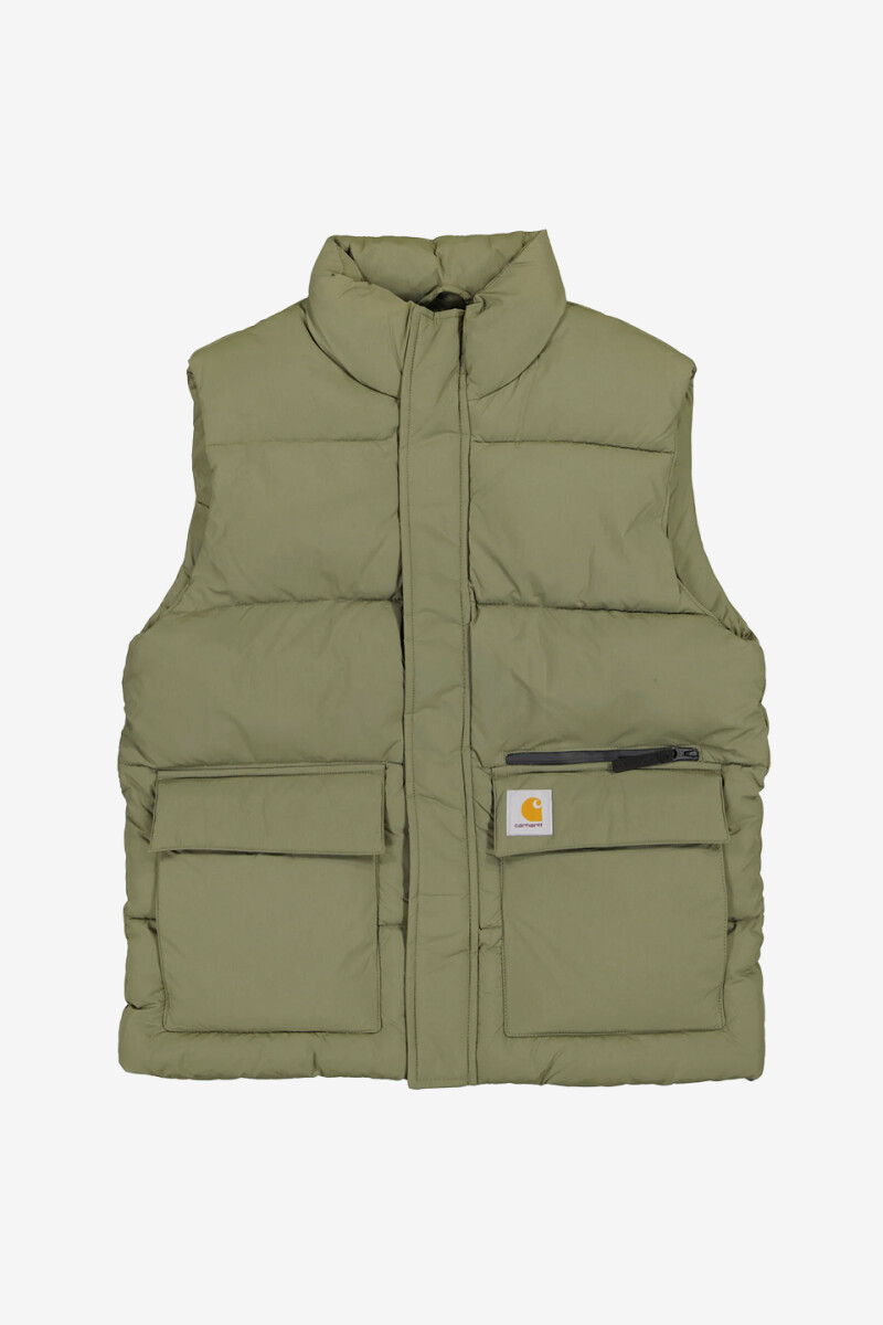 Milton Vest Seaweed Verde