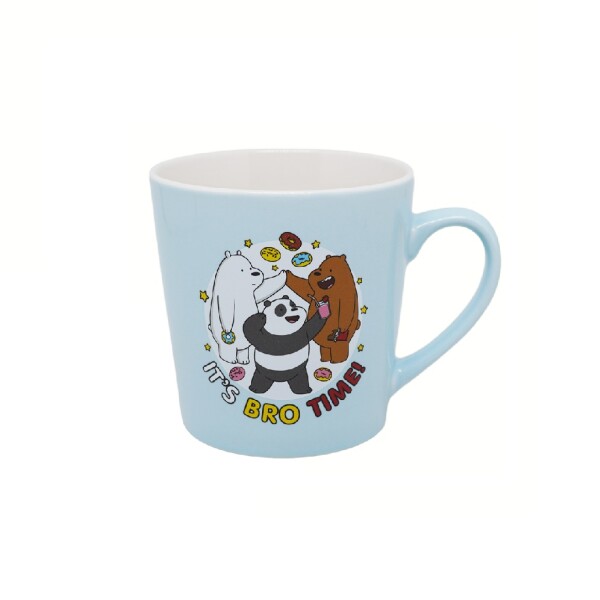 Taza Escandalosos 470ml celeste