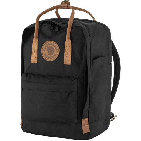 Mochila Fjallraven Kanken No. 2 Laptop 15 Unisex Black