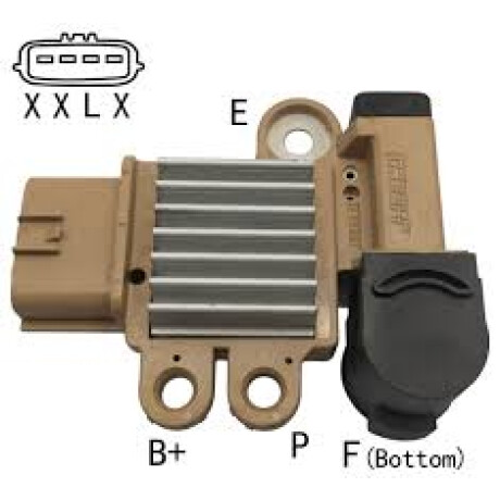 REGULADOR VOLTAJE MITSUBISHI REGULADOR S/MITSUBISHI 12V CHINO - REGULADOR VOLTAJE MITSUBISHI REGULADOR S/MITSUBISHI 12V CHINO -