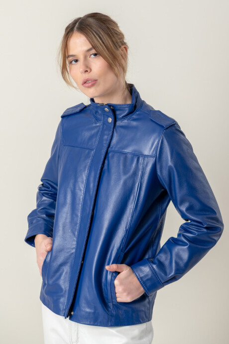 Campera lorenza Azul