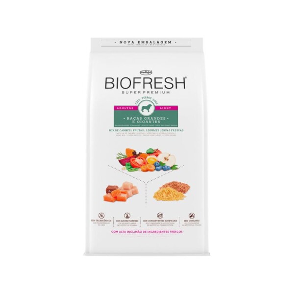 Biofresh Perro Adulto Light Raza grande 15 Kg Biofresh Perro Adulto Light Raza grande 15 Kg