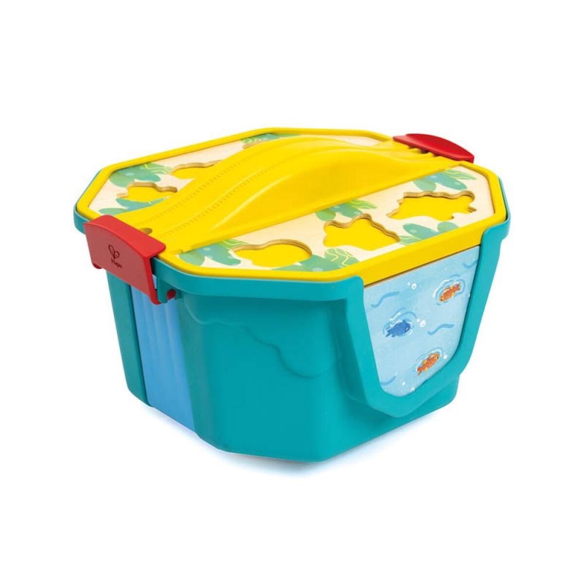 Juego de cubos de tren de dinosaurios 