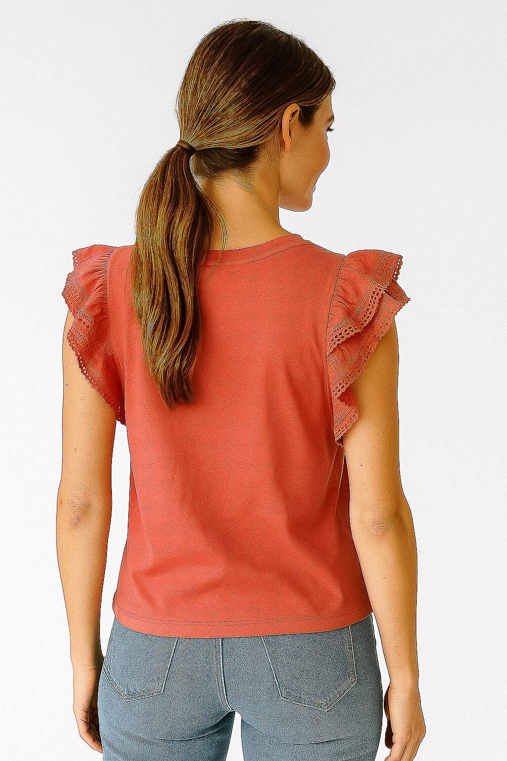 Remera Dita Coral
