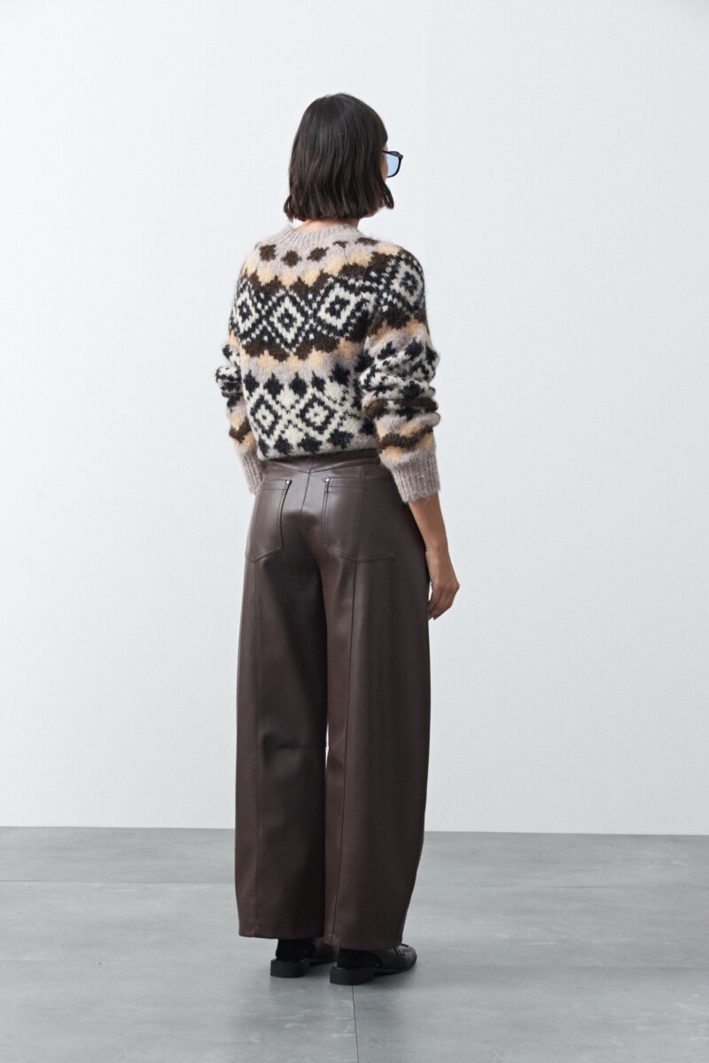 PANTALON MASTRA Chocolate