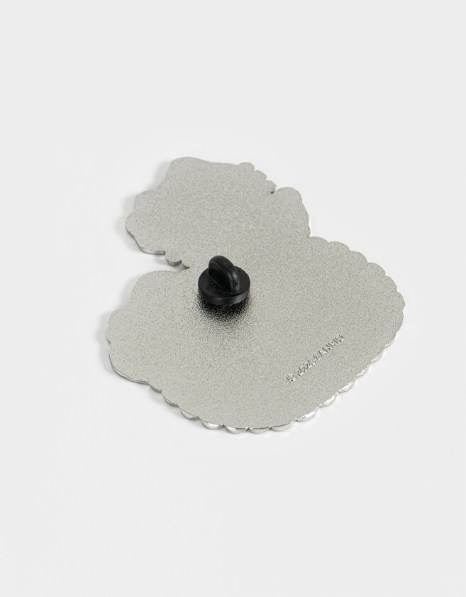 Pin Metal Pin Metálico "hello Kitty" - Combinacion Multicolor