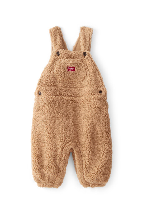 Enterito de sherpa marrón Sin color