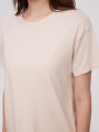 Remera Jocoss Beige Claro