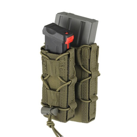 Porta cargador Speed para pistola y rifle Verde