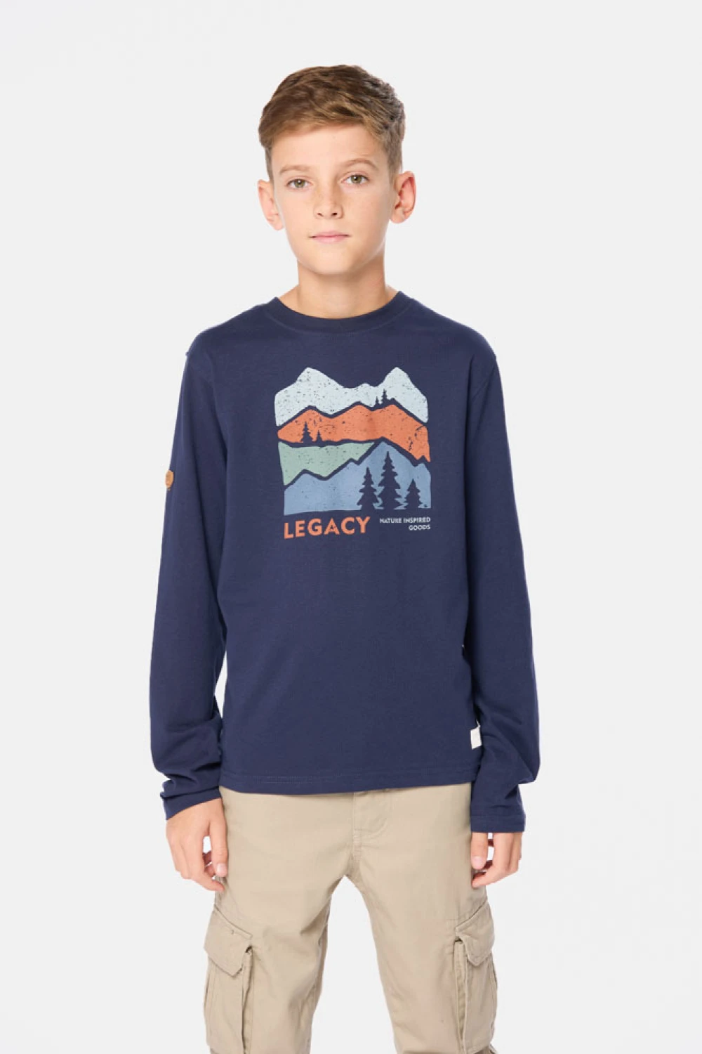 REMERA ESTAMPADA Azul