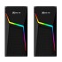 Parlantes Gamer Bluetooth Xtrike Me SK 503 RGB Computadora Color Negro
