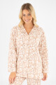 Pijama dog love polar Beige