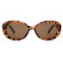 Lentes de Sol Chilli Beans Eco Round Marrón