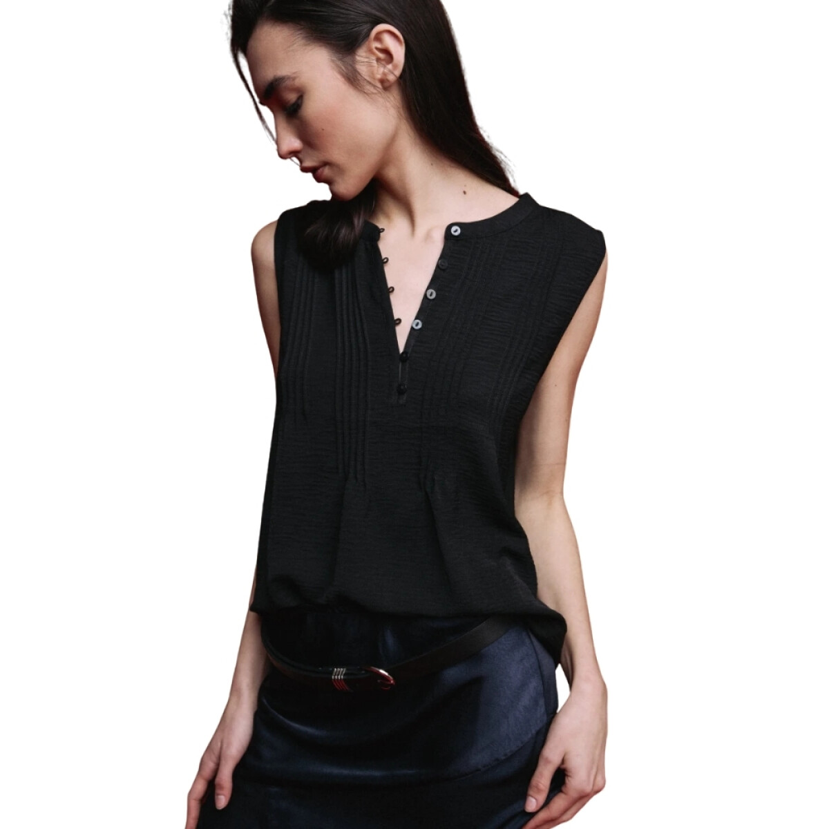 BLUSA NUPA XS-3XL - NEGRO 