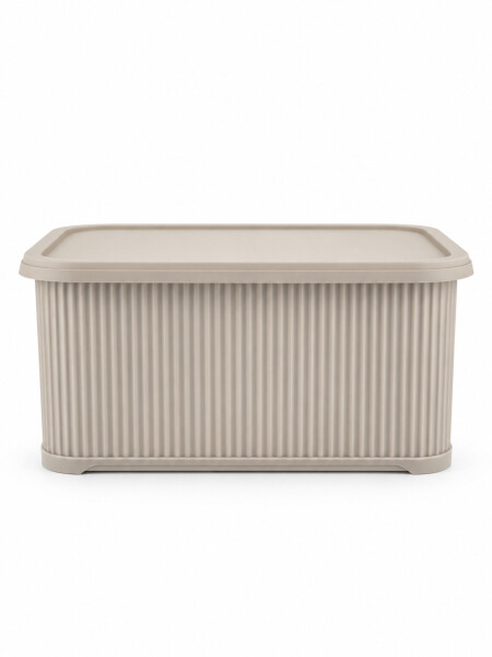CAJA ORGANIZADORA BEIGE