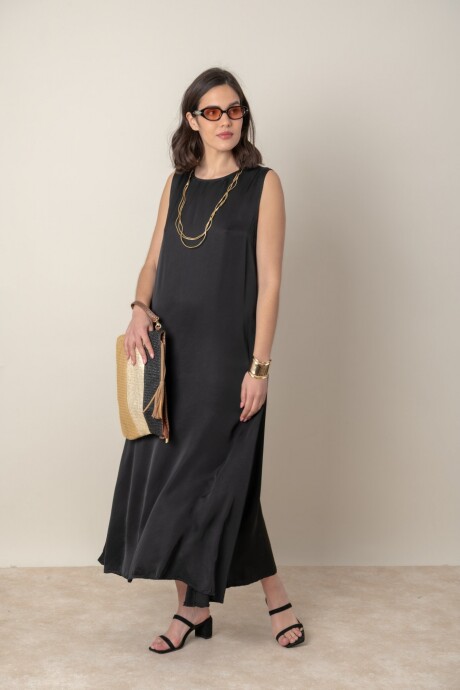VESTIDO GALAXIA Negro
