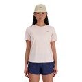 Remera New Balance de Dama - WT41253QPH PINK