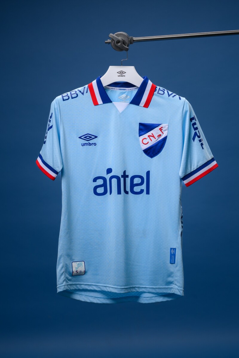 CAMISETA DE JUEGO OFICIAL AWAY 3 Nacional Junior 
