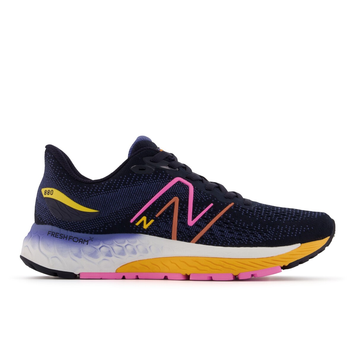 Championes New Balance de Dama - 880 - W880M12 - ECLIPSE 