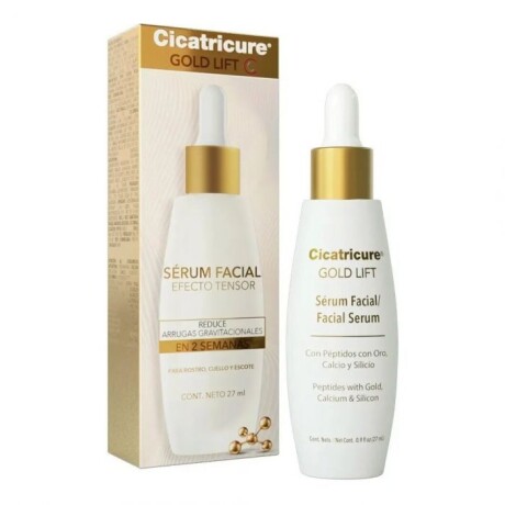 CICATRICURE GOLD LIFT SERUM 27 ML CICATRICURE GOLD LIFT SERUM 27 ML