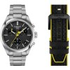 Reloj Tissot T1504171105100 para hombre con correa de acero Negro