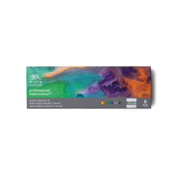 Acuarelas Profesional x 8 Revival - Winsor & Newton Única
