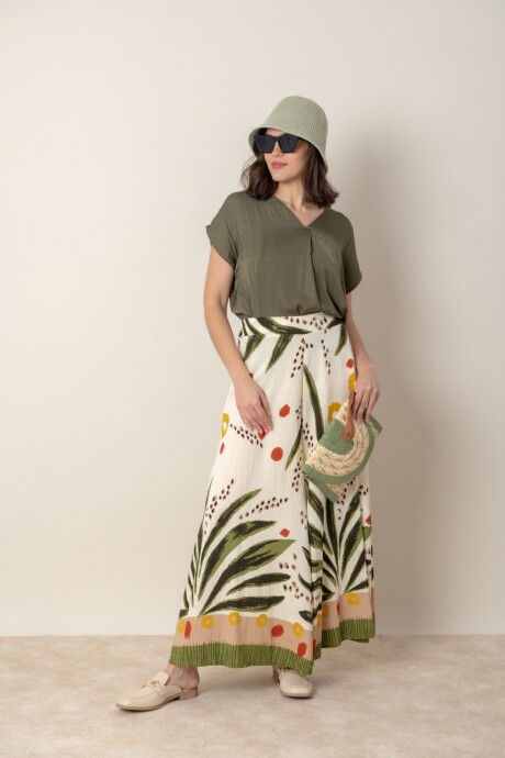 PANTALON ORION Verde